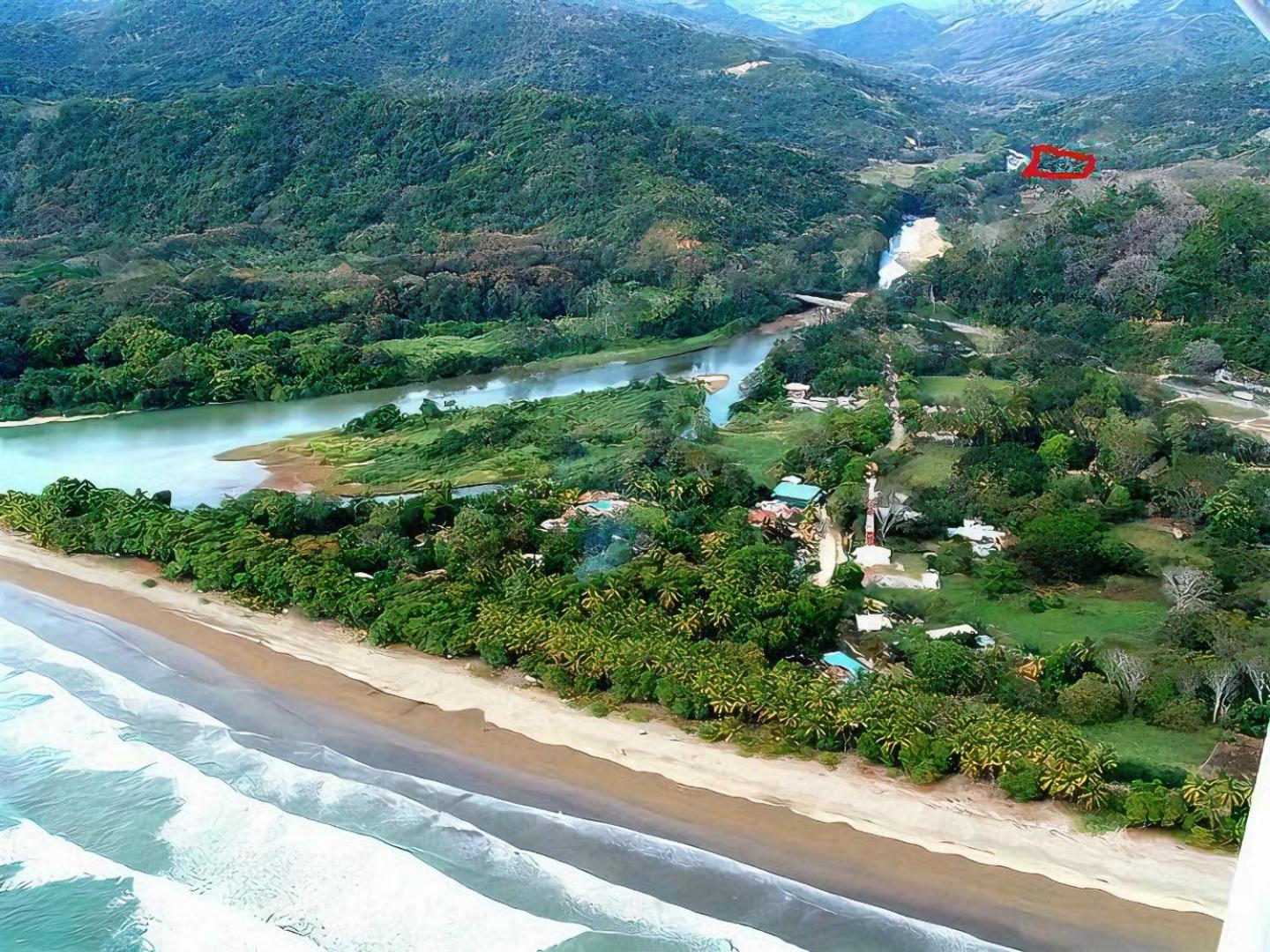 Bamboo River House And Hotel Dominical Exterior foto