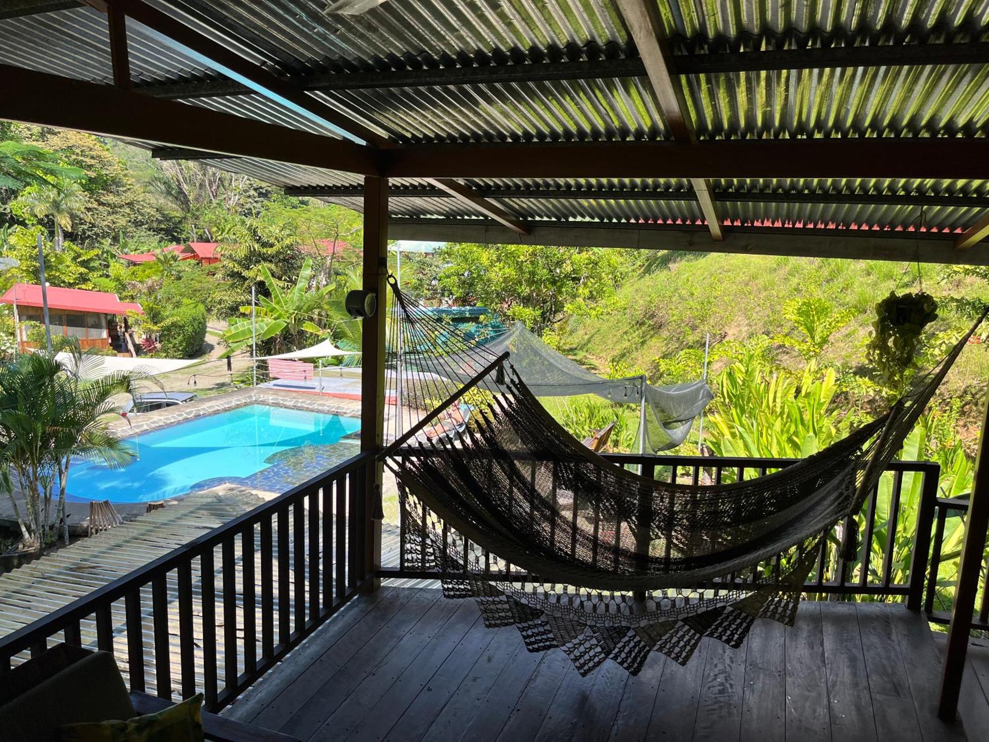 Bamboo River House And Hotel Dominical Quarto foto